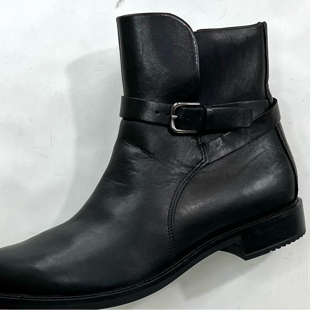 Ecco Women’s Sartorelle 25 Mid-Cut Leather Ankle Boots - Picture 7 of 9
